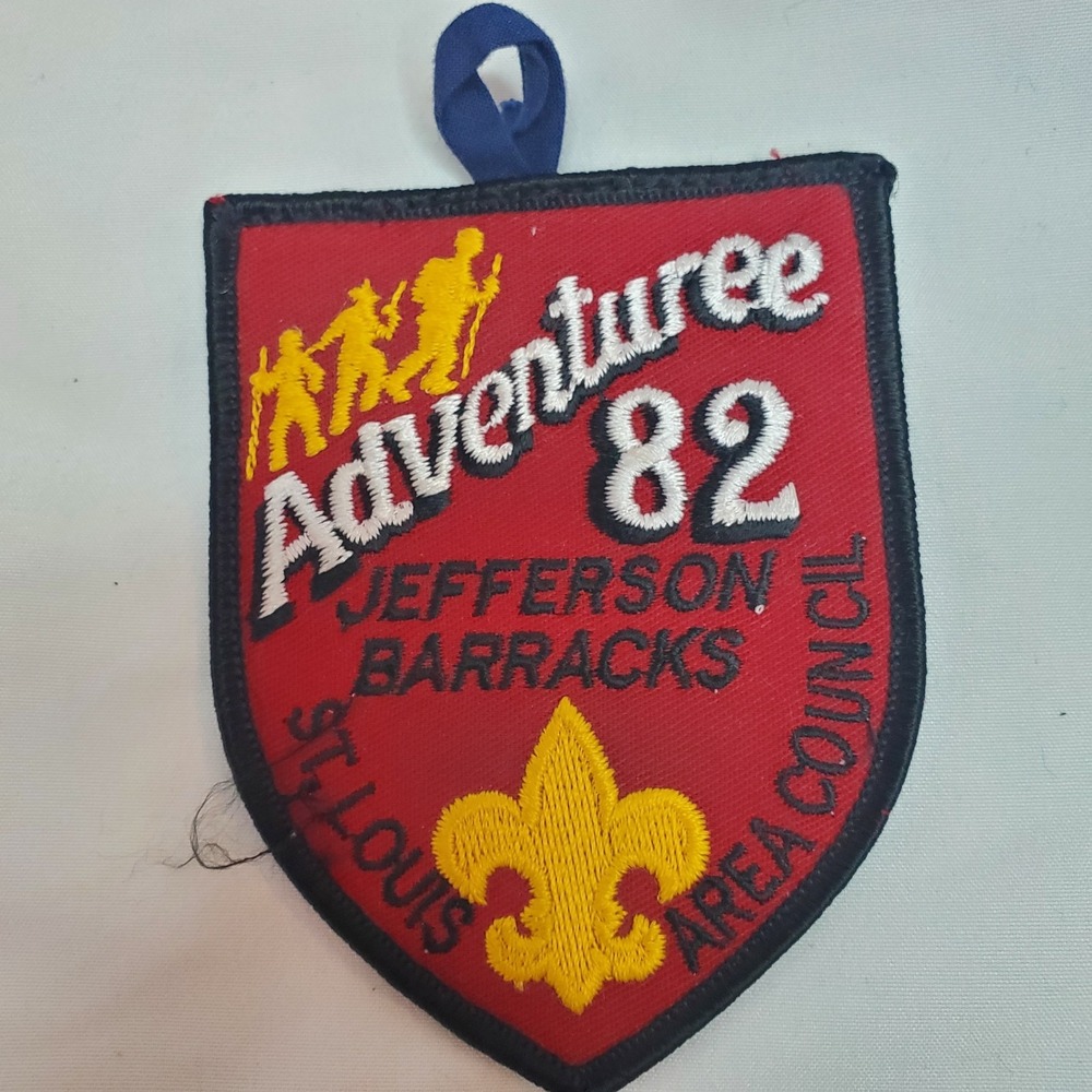 1982 St Louis area Council Adventure Camporee BSA Activity Patch
